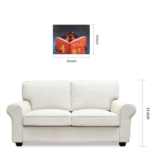 Empire Art Direct 16" x 20" 50 Scents of Grey Graphic Art Print on Gallery Wrapped Canvas Wall Art